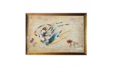 กรอบรูป-ตัวอักษรจีน-ภาพสไตล์จีนรูปนางพญา